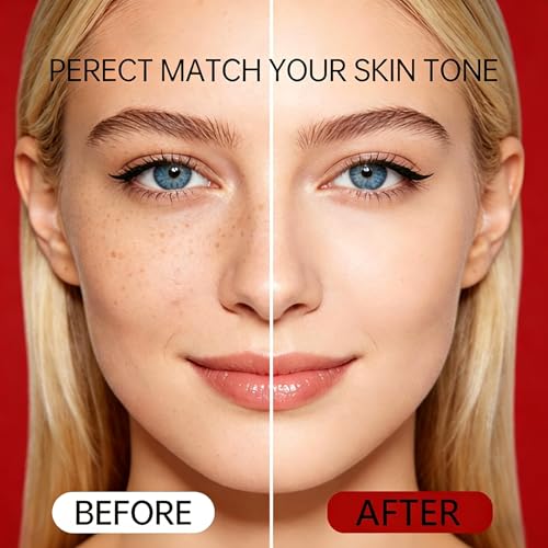 Color Changing Foundation - Skin-Adapting Liquid Makeup SPF 15