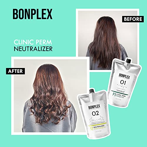 BONPLEX Cysteamine Perm Cream for Damaged Hair | 16.9oz