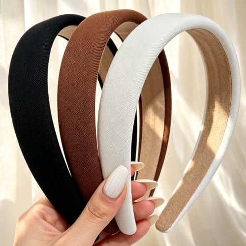 Acenail Non-Slip Headbands for Women, Pack of 3