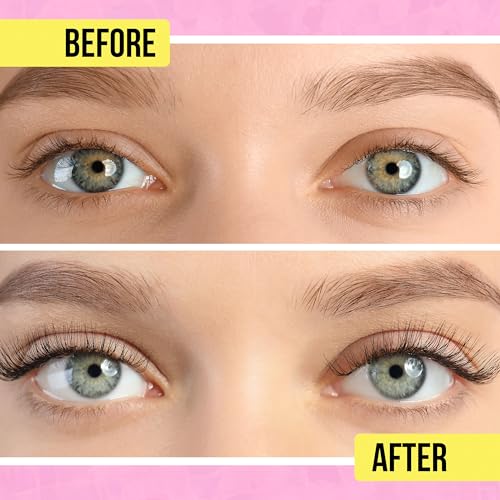 Eyelash Curler & Tweezer Set - 2pc Lash Kit w/Precision Lash Curler & Lash Tweezers for Eyelash Strips | False Eyelash Applicator Tool Kit