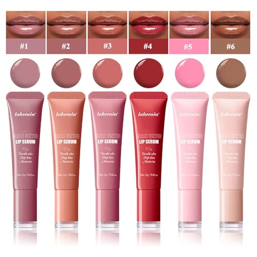 Tinted Lip Serum with Plumping Polypeptides - Hydrating Gloss
