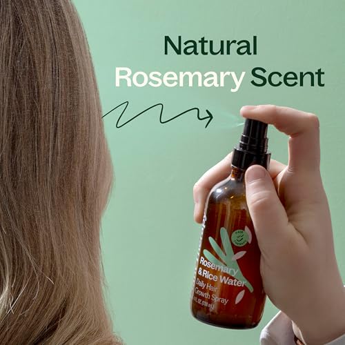 Rosemary & Rice Water Hair Growth Spray 4 oz