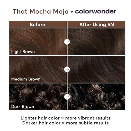 Madison Reed Dark Brown Demi-Permanent Hair Color Kit 5N - That Mocha Mojo