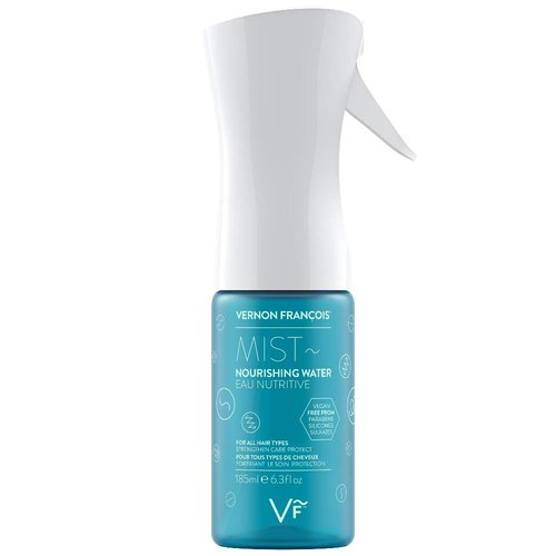 Vernon François Nourishing Hair Mist Amino Acid Treatment - Natural Hydrating Hair Product for All Hair Types in a Mister Spray Bottle - Ginseng and Pomegranate Extracts 6.3oz