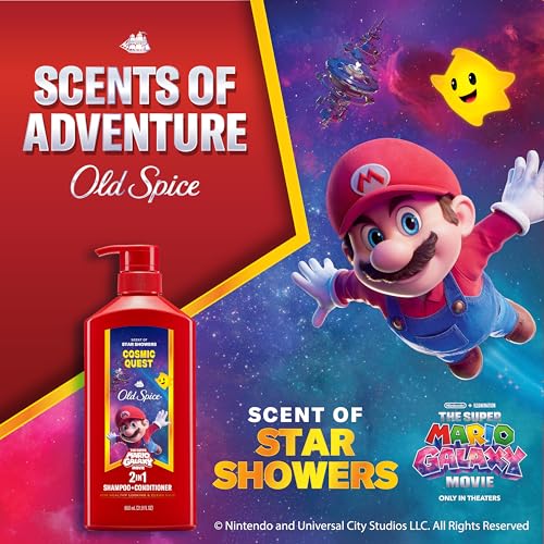 Old Spice Cosmic Quest 2-in-1 Shampoo Conditioner, 21.9 fl oz