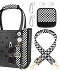 Bogg Bag Strap with Neoprene Handle Wrap & Key Holders