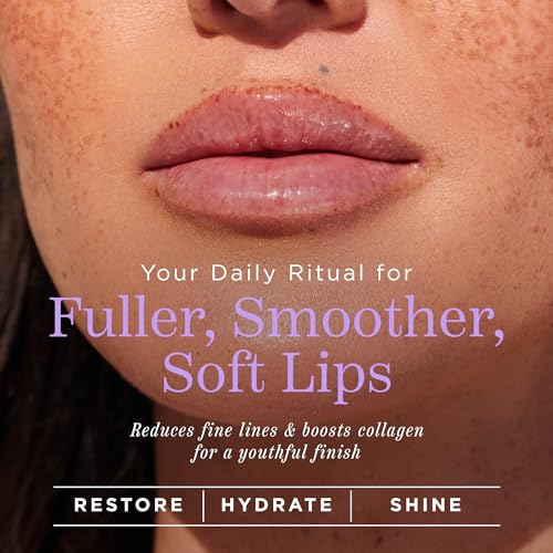Cote Beauty¡¯s The Ritual Lip Moisturizer for Women with Peptides, Shea Butter & Cocoa Butter for Soft & Supple Lips, Softens, and Soothes, Vegan & Cruelty-Free, 0.33 Fl Oz