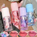 4-Piece Hydrating Fruit Flavored Lip Gloss Set
