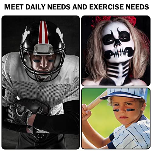 Eye Black Stick for Sports - 3 Pack Baseball Football