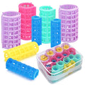 36-Piece Self Grip Plastic Hair Roller Set, 5 Sizes