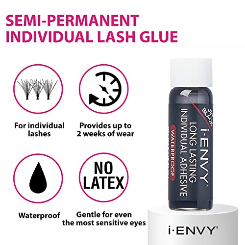 i-ENVY Semi-Permanent Lash Glue for Individual & Cluster Lashes