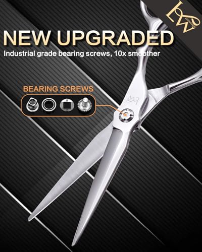 Professional Hair Shears 6.5" - Japanese 440C Steel