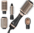 Natrial Hot Air Brush Hair Dryer & Volumizer - All-in-One Styling Tool