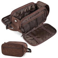 PAVILIA Extra Large Toiletry Bag for Men - Water Resistant Dopp Kit