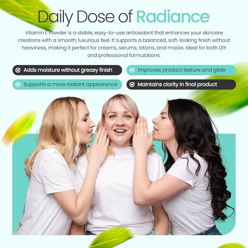 Vitamin E Powder Cosmetic Grade 700 IU (2 oz / 56g)