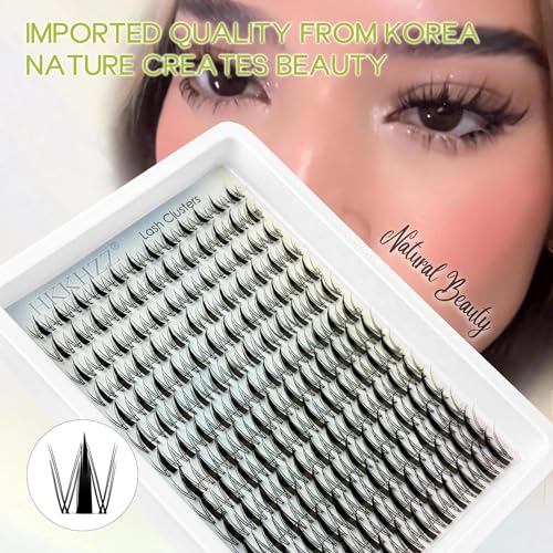 Manga Lash Clusters C Curl 5-14mm Mixed Length 168pc
