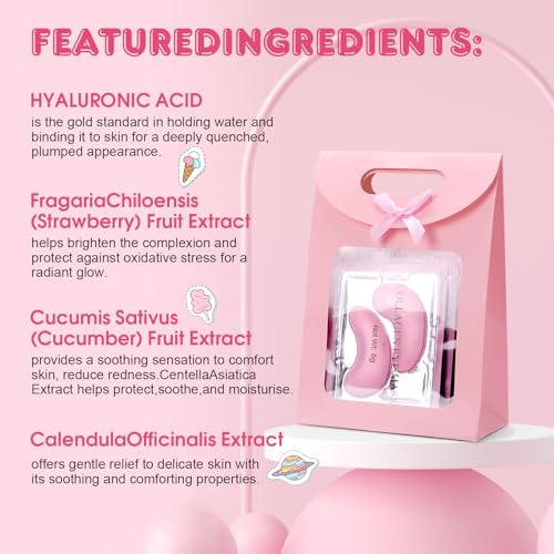 Strawberry Skincare Gift Set, 15-Piece Teen & Travel Kit