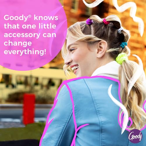 Goody SlideProof Ribbon Claw Clips - 2 Ct, Black & Tortoise Shell, Secure Grip Loop Hair Styling Accessories for Women & Men, for Thin & Fine Hair