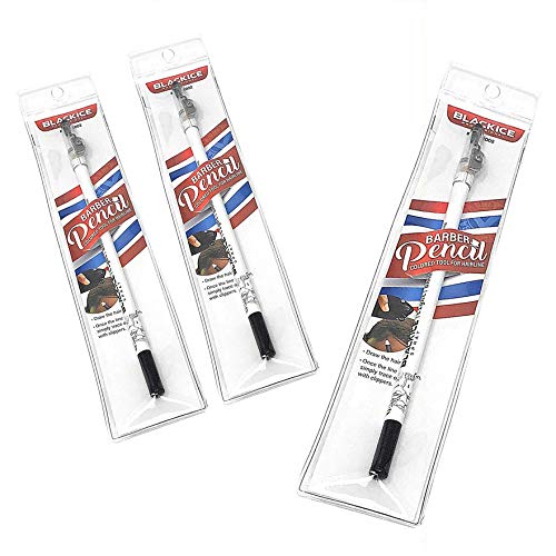 Black Ice Barber Pencil White Line Edging Tool
