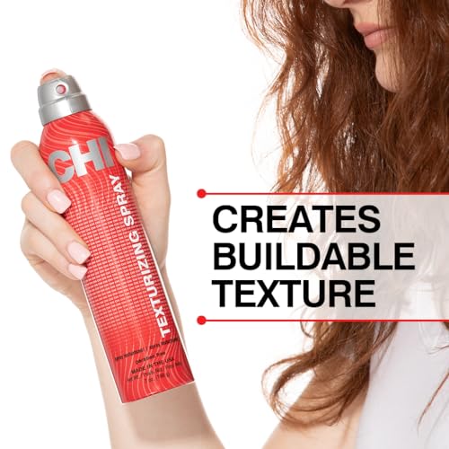 CHI Texturizing Hairspray – Volumizing, Flexible Hold, 7 Oz