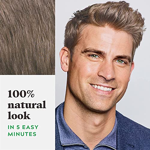 Just For Men Shampoo-In Color Light Brown - Keratin Hair Dye