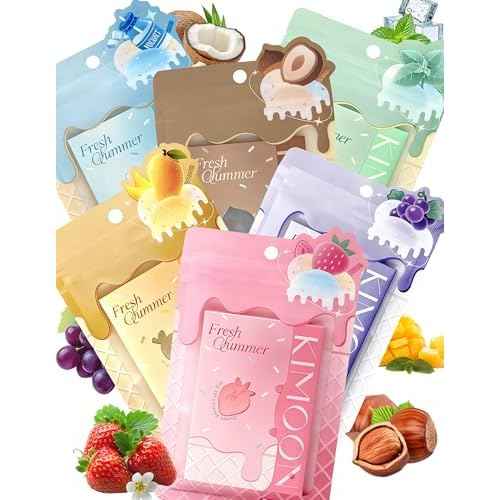 600 Sheets Oil Blotting Paper with Patterns - Absorbs Excess Face Oil, Controls Shine, Gentle for Makeup Use