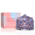 Boko 50ML Red White Blue Body Glitter Gel, 4th of July Chunky Glitter for Face Hair Body Pride Makeup, Patriotic Glitter for Independence Day Memorial Day Veterans Day Flag Party Rave Accessories