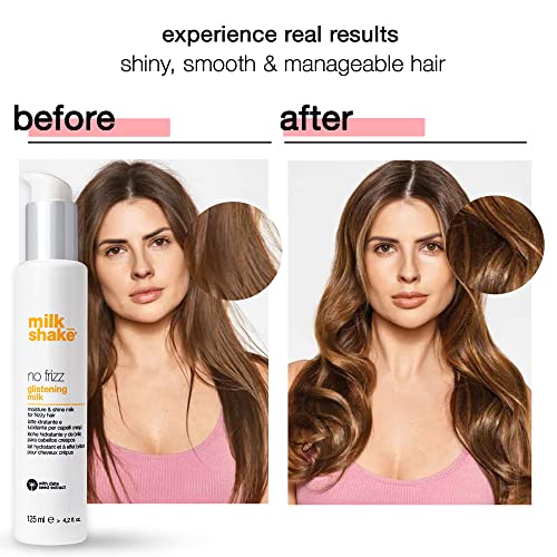 Eva NYC Anti-Frizz Shampoo and Conditioner Set with Argan Oil + Sunflower Seed Oil - Soft, Shiny, Nourished Hair - Frizzy, Medium to Thick Types - Sulfate-Free - Vanilla Scent - 10 fl oz (Pack of 2)