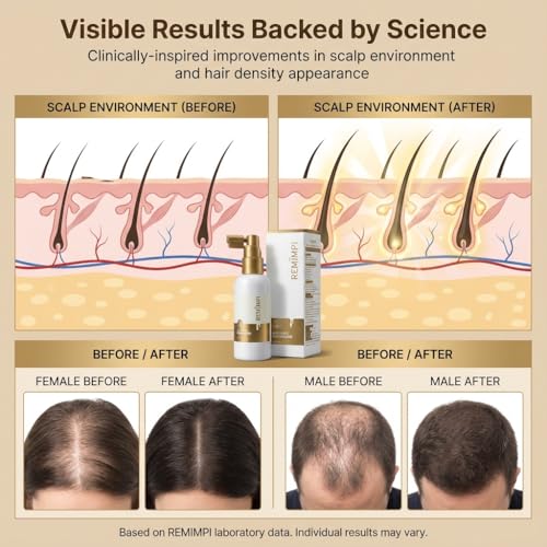 Hair Growth Scalp Tonic with Ginger & Ginseng 50ml