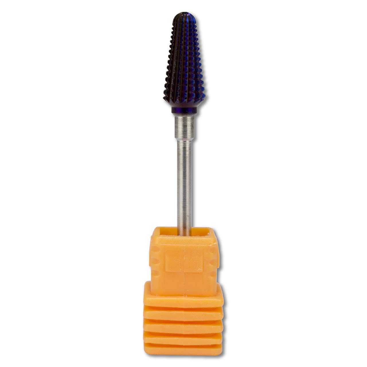 C & I TAPERED TORNADO & TEXAS TORNADO Nail Drill Bit for Nail Drill Machine, Purple Coated (Texas Tornado C)