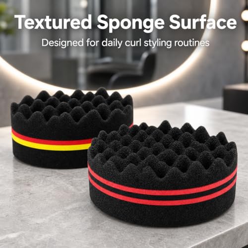 Afro Curl Styling Kit, 6-Piece for Natural Hair