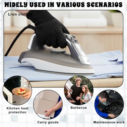 Heat Resistant Gloves for Hair Styling – 3 Pairs