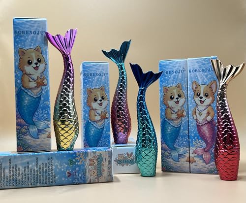 Sea You Glossin' Mermaid Lip Gloss - Hydrating, Glassy Shine