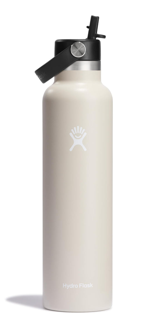 Hydro Flask Standard Flex Straw Cap Oat 24 Oz