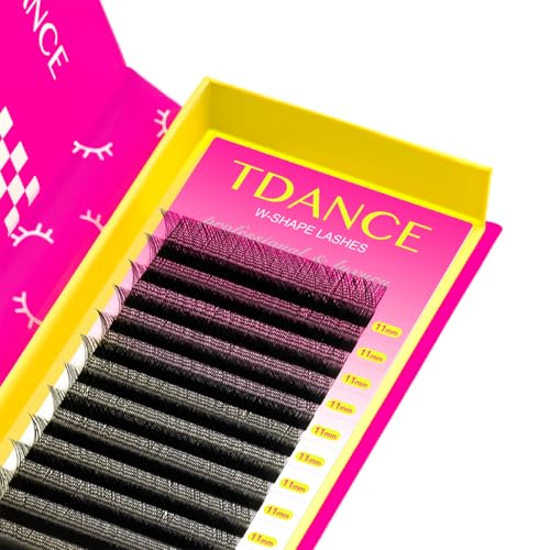 TDANCE 5D W Lash Extensions Premade Volume Fans 8-15mm
