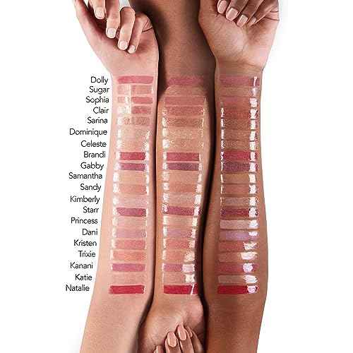 BUXOM Full-On Plumping Lip Polish, Tinted Lip Plumper Gloss, Plumping Peptides & Vitamin E, High Shine Lip Gloss, Nourishes, Moisturizes & Softens Lips, Vegan