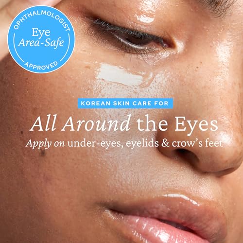 belif Aqua Bomb Cooling Eye Gel - Hydration & Puffiness Relief, 0.5 oz