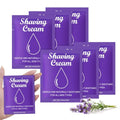 Womens Shaving Cream Bulk Travel,0.53oz Shave Gel for Women,Care Dry Skin Womens Shave Gel for Travel Guests(Verbena,Pack of 30)