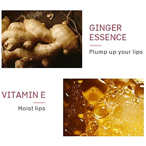 Novobey Lip Plumper Serum - Plant Extract Moisturizing Lip Enhancer