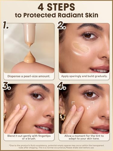 SHEGLAM Dew & Done Skin Tint SPF 20 Foundation