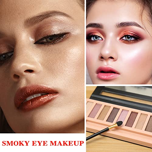 12 Shades Nude Matte Eyeshadow Palette with Brush