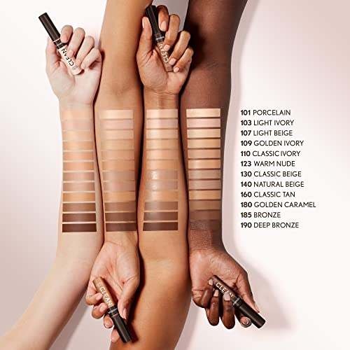 Covergirl Clean Invisible Concealer, Golden Ivory 109, 0.23oz