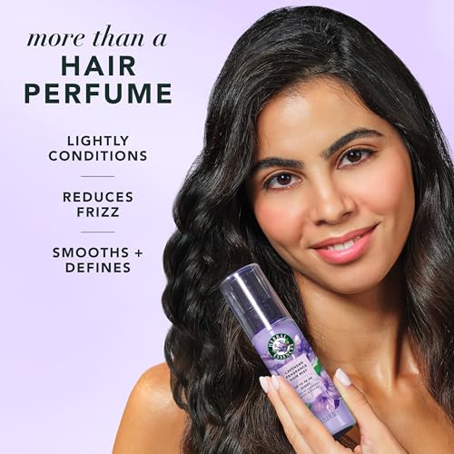 Herbal Essences Lavender Hair Perfume Mist 3.2 fl oz – Defined Curls, All Hair Types, Pack of 1