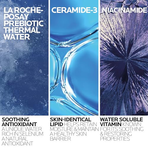La Roche-Posay Toleriane Purifying Foaming Facial Cleanser, Oil Free Face Wash for Women & Men with Niacinamide + Ceramides, Pore Cleanser Safe For Sensitive Skin, Won¡¯t Dry Out Skin, Soap Free