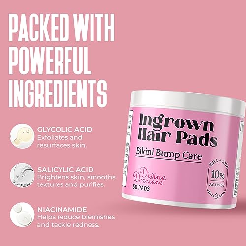 Save 18% on The Skin Care Solution For Dark Spots, Razor Bumps, Ingrown Hair & Razor Burns ? Includes Our Ultra Potent Brightening + Razor Bumps Pads For an Ultra Clear & Glowing Skin