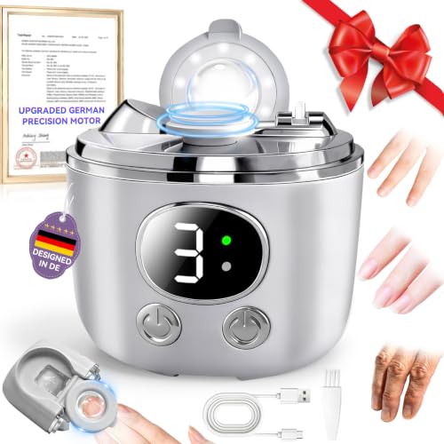 VCNFPRO 2026 Electric Nail Clipper with LED Light & Magnifier
