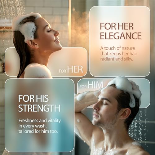 SILK 2-in-1 Shampoo & Conditioner for Dry Hair with Avocado Extract