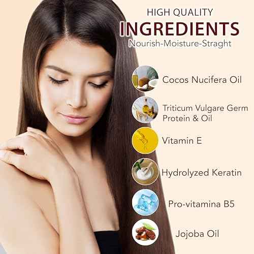 Alda Chocolate Brazilian Keratine Treatment Permanent Straightening Blowout New