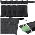 Travel Soap Bag Set 4-Pack Waterproof Leakproof
