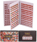 VAMA Stone Bindi Book - 372 Multicolor Designer Bindis